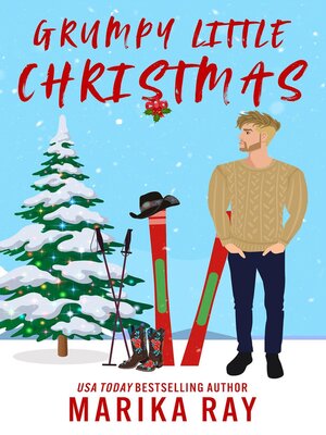 cover image of Grumpy Little Christmas
